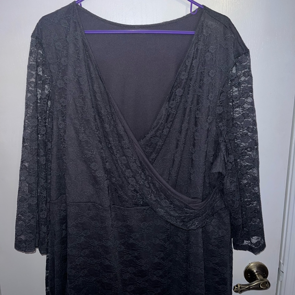 Lace dress size 26/28
